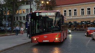 Buses in Vilnius | VVT \u0026 Transrevis 🇱🇹 (08.2022-12.2022)