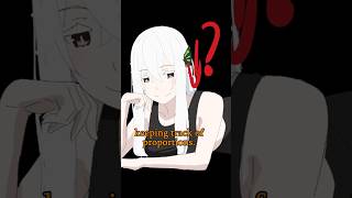 Mistake When Drawing Body - Quick Art Tips #art #sketch #shorts #tutorial #drawingtutorial #anime