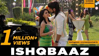 Ishqbaaaz Song And Dance at the Carnival | Screen Journal | Behind the scenes