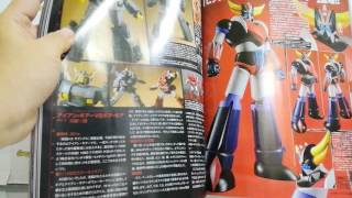 Quick unboxing of Hobby Japan Oct 2016 issue