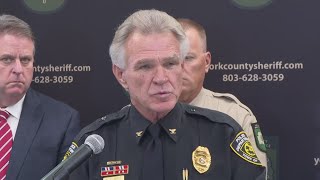 York County Sheriff announces multiple arrests in major narcotics investigation