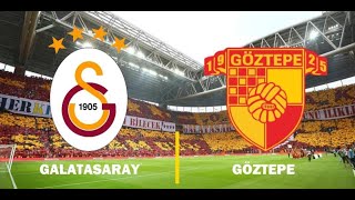 Galatasaray vs Göztepe