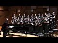 Beatus Vir - Worcester Children's Chorus - Holiday Concert, 2018