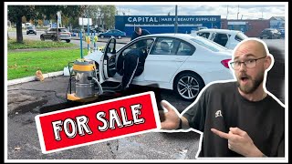 Getting The Car Ready For Sale | Vlog 65