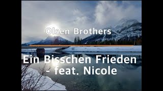 [시골풍경 숙면채널]Olsen Brothers-Ein Bisschen Frieden 약간의 평화 - feat. Nicole/캐나다 풍경 사진-이상목님