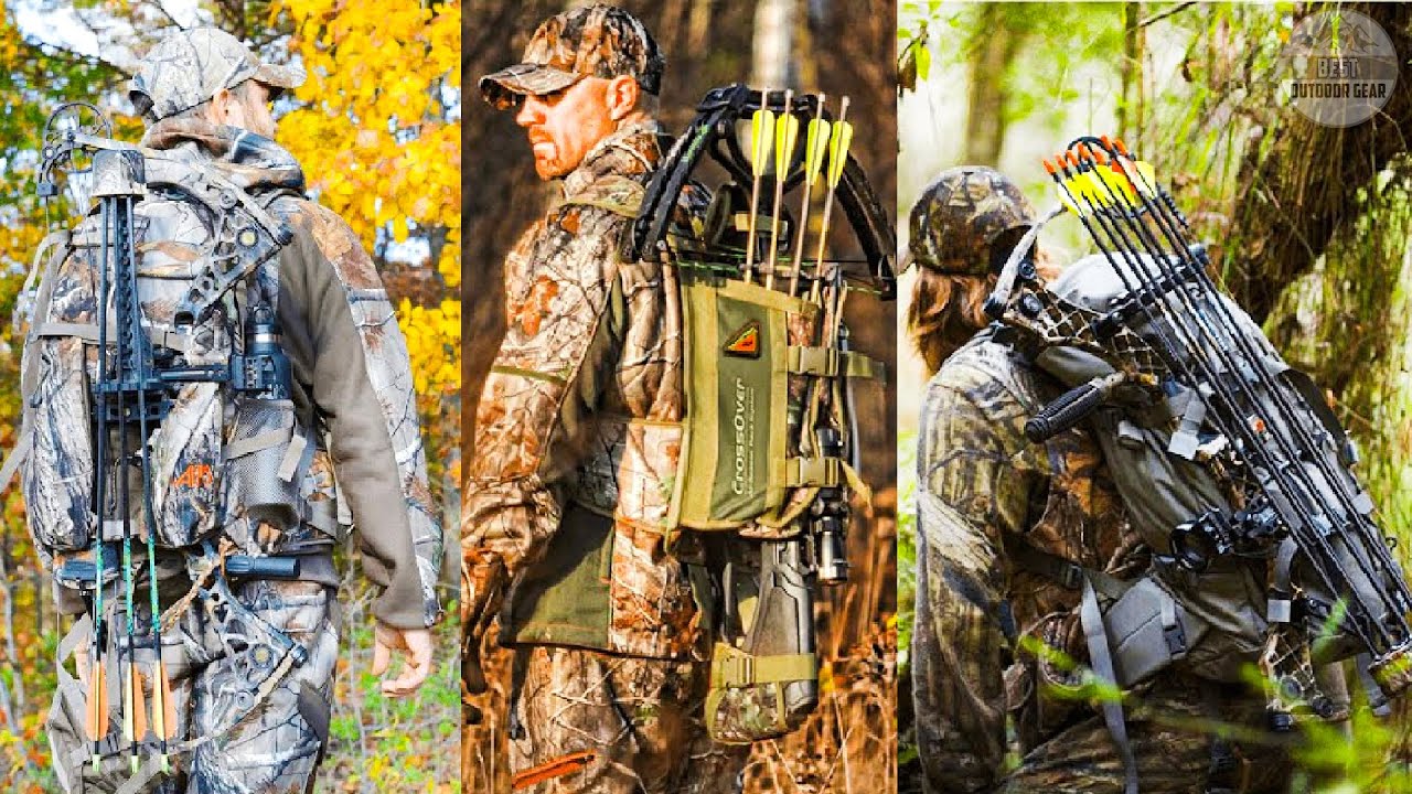 Top 4 Best Bow Hunting Backpacks In 2024 - YouTube