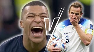Mbappe's Reaction to Harry Kane Missing Penalty