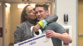 Top Celebrations from Day 2 of 2021 NJ Wrestling State Finals!