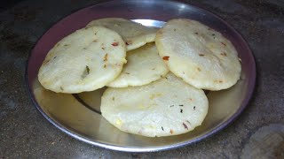 Rice Flour Pitha Recipe#rice salt pitha#Odia village cooking#Odia food 😋😋😋😋