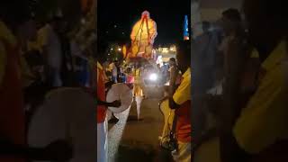 Sree Sangili Karupar Tappu Melam at Sungai Petani(KEDAH) night light kavadi