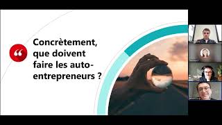 Replay Webinaire : Comprendre et préparer sa retraite en tant qu'auto entrepreneur (16 janvier 2024)