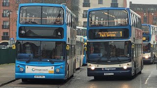 TRIBUTE TO ALX400s of Stagecoach East Midlands (Gainsborough)