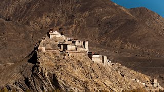 江孜宗山古堡: Walking in Jiangzi Ancient City (Xizang,China)