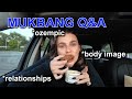 POPEYES MUKBANG Q&A: weight loss injections honesty