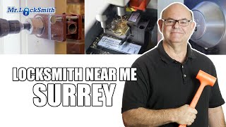 Locksmith Near Me Surrey | Mr. Locksmith