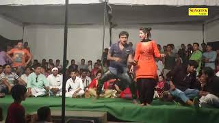 Haryanvi boy govinda dance with sunita baby