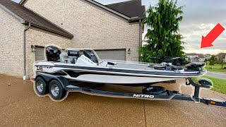 NITRO Z18 Bass Boat Tour!