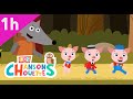 1 heure de Chansons Chouettes ! - chansons et comptines pour enfants