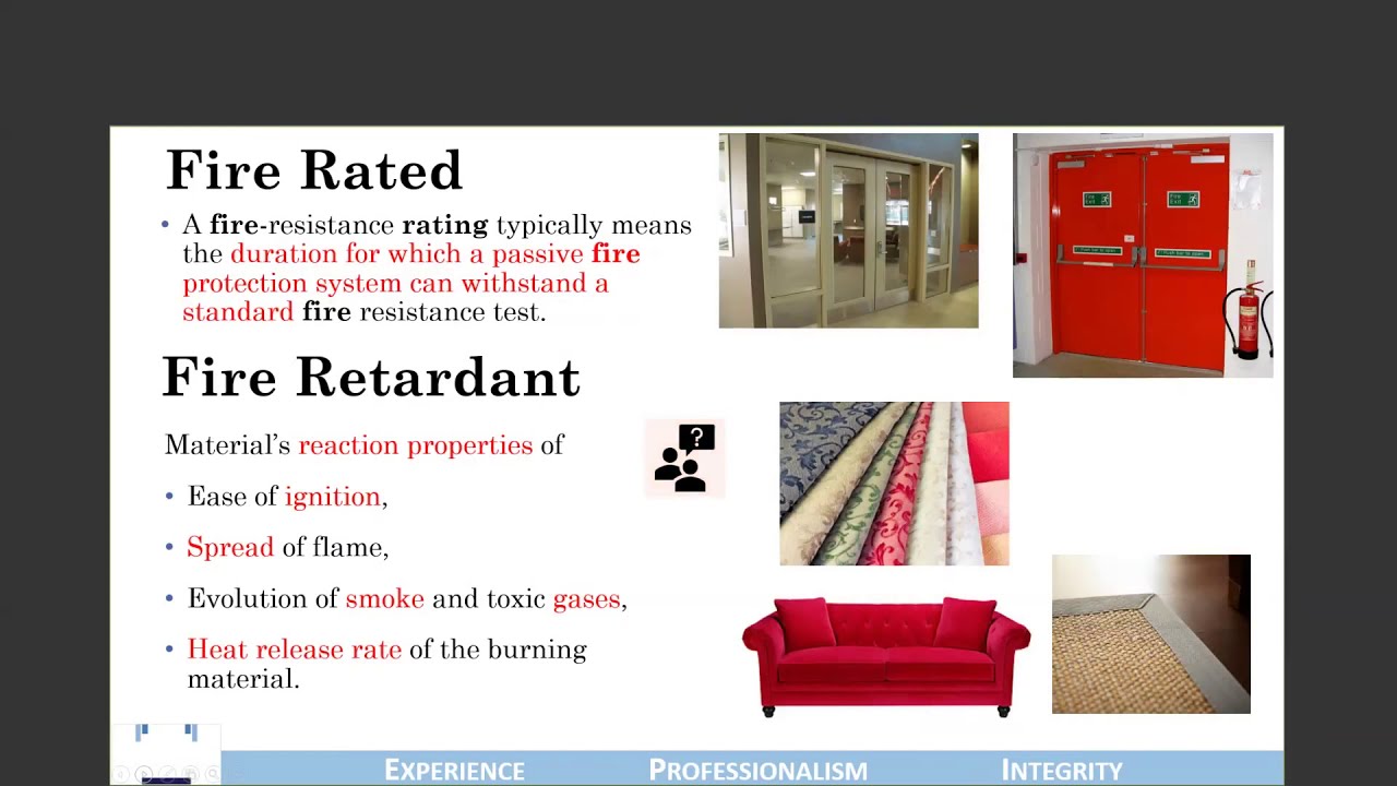 Passive Fire Protection Essentials - Understanding Compliance - YouTube