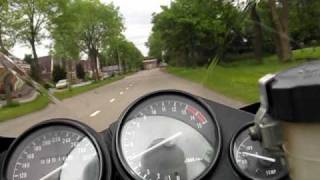 YZF 750 r acceleration zero twohundred 0 - 200