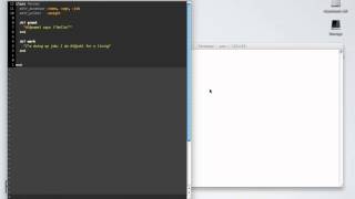 Ruby for Newbies: Working With Classes