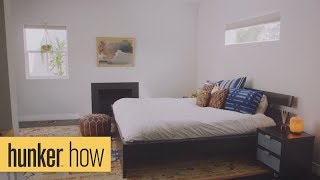 Hunker How: Easy Bohemian Bedroom Makeover