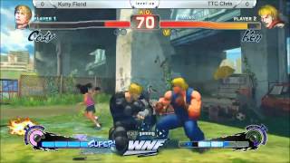 SSF4AE Kurry Fiend vs TTC Chris - WNF 1-15-14