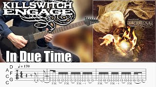 In Due Time / Killswitch Engage (screen TAB | Guitar lesson)