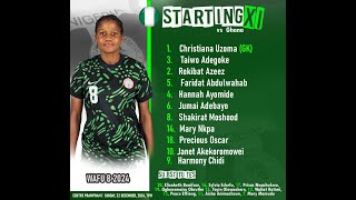 Nigeria vs Ghana | WAFU B U17 Girls Tournament Final