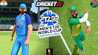 India vs South Africa T20 World Cup 2022 Match At Perth - Cricket 22 - RtxVivek