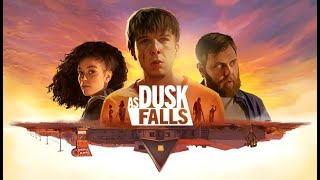 LetsPlay 4K UHD As Dusk Fall #1(Ein neuer Familienabschnitt&Der Raub der Geschwister&Geiselnahme)