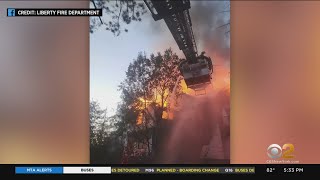 Fire at Catskills resort that inspired \