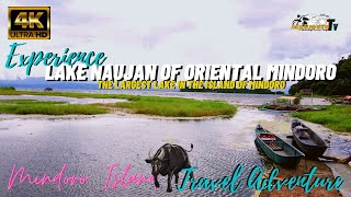 The Lake Naujan of Oriental Mindoro||The Largest Lake in the Island of Mindoro