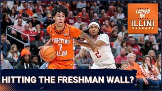 Is It Time to Worry About Will Riley?  | B1G Basketball Power Rankings Debut | Illini Podcast