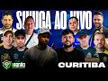 JOGOS EM CURITIBA PR 11/11/2024 #SINUCAAOVIVO #SINUCA #aovivonoyoutube