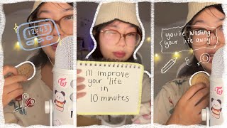 ASMR Beginners guide to time management skills | guaranteed !!!
