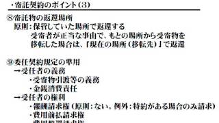 おしゃれ宅建主任講座（民法４：債権53）