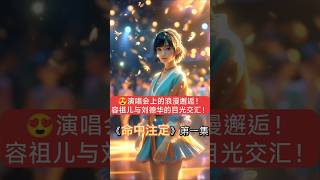 😍《命中注定》第一集：演唱会邂逅，刘德华与容祖儿一眼万年🥰！#命中注定 #演唱会 #容祖儿 #刘德华 #一眼万年 #缘分 #邂逅 #共同爱好 #理想 #美好相遇