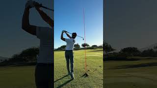 最高の出だし！皆さんへ最高の朝をお届けします。It’s a great way to start a round. #golf #golfswing #ゴルフ #golfer #asmr