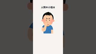 役に立たないけど、ちょっと面白い雑学 part2  #雑学 #shorts