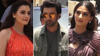 Sanju Star Cast's GRAND Entry At Sanju Trailer Launch | Ranbir Kapoor, Sonam Kapoor