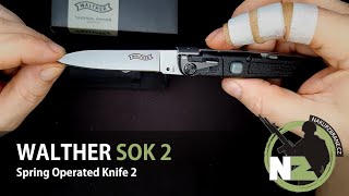 Walther PRO SOK 2 (Spring Operated Knife 2) 5.0792