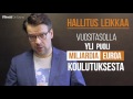 koulutusleikkaukset on peruttava