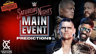 WWE Saturday Night Main Event Predictions | Omega \u0026 Ospreay! | Coexisting w/ Rob \u0026 Maggie | 1/24/25