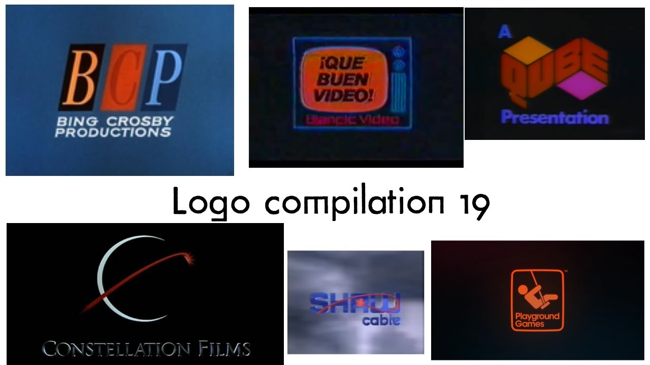 Logo Compilation 19 Youtube