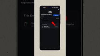 Disney+ hotsar Account Logout From Current Device 🔥 #shorts