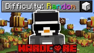 I Beat Fundy's "RNG" Difficulty in Minecraft HARDCORE (Random Seed)