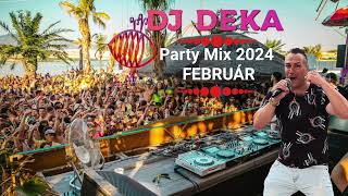 Legjobb Disco Zenék 🎬 2024 FEBRUÁR 🎬 Mixed by: DJ DEKA 🎧 Coronita, Magyar, Club 🎧 Party Mix