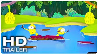 SATURDAY MORNING MINIONS Episode 39"Banana Boat" (NEW 2022) Animated Series HD