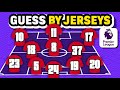 GUESS THE FOOTBALL TEAM BY PLAYERS' JERSEY NUMBERS | MKJ FOOTBALL QUIZ 2024